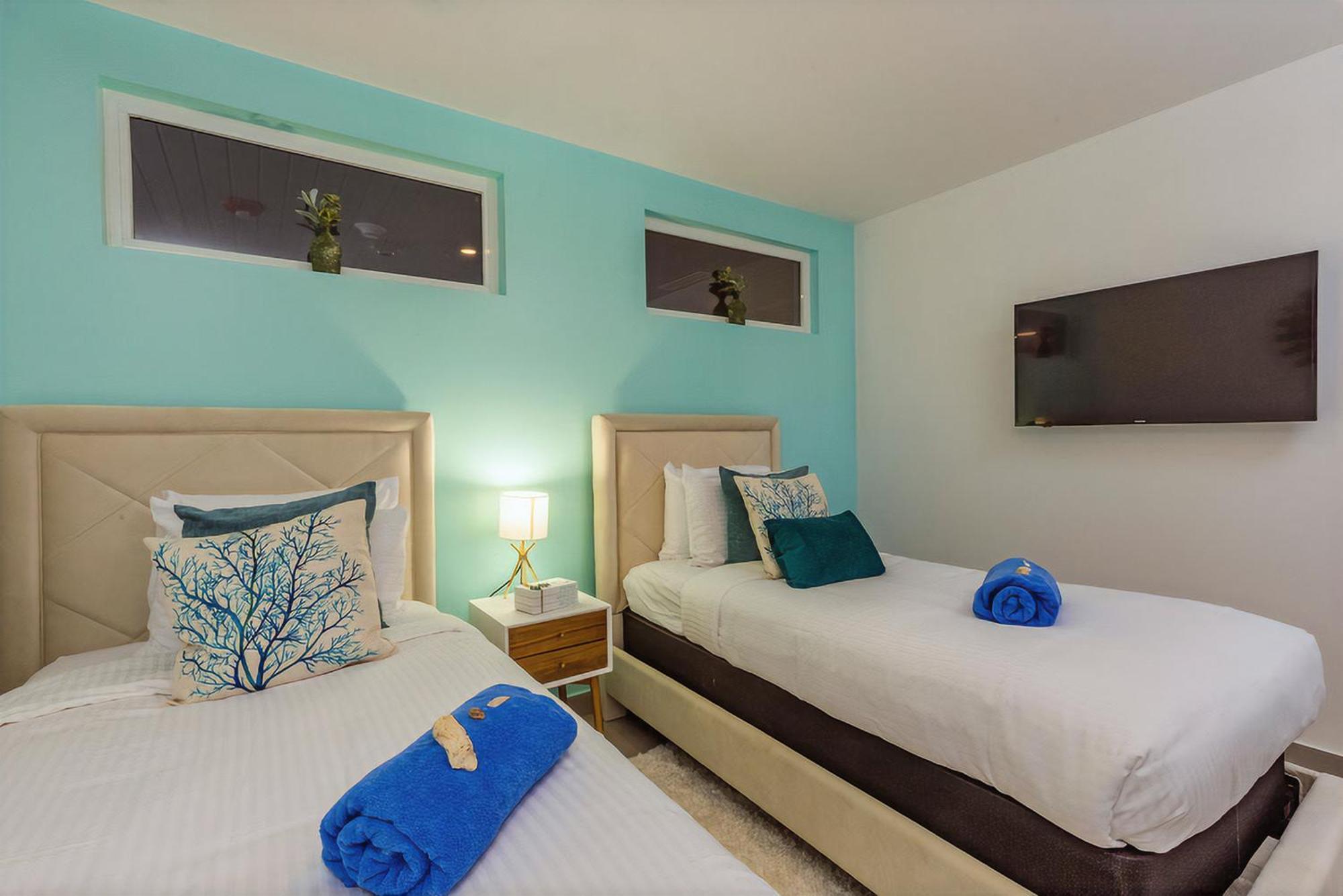 Warm Nicely Decorated Unit Unbeatable Location Oranjestad Exterior photo